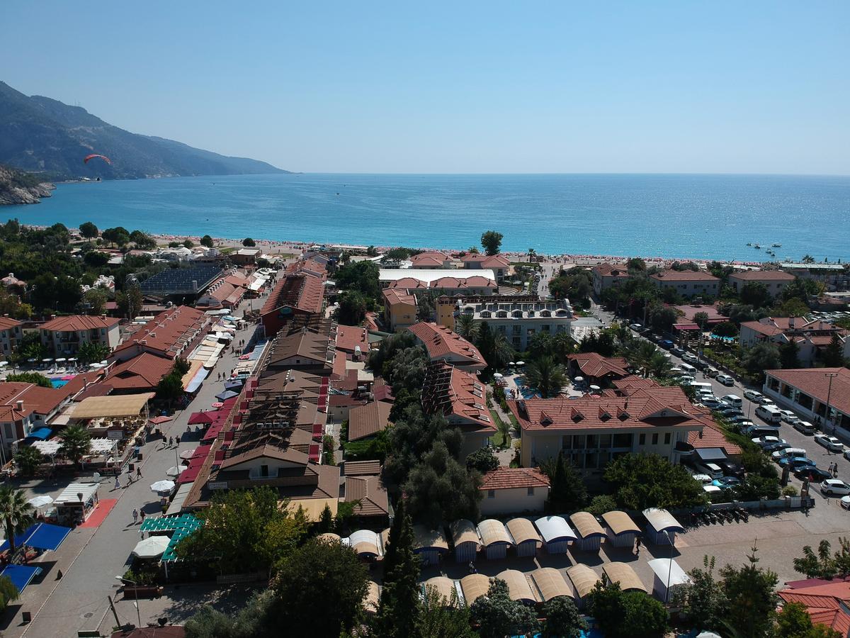 Ilkiz Beach Hotel Oludeniz Exterior photo